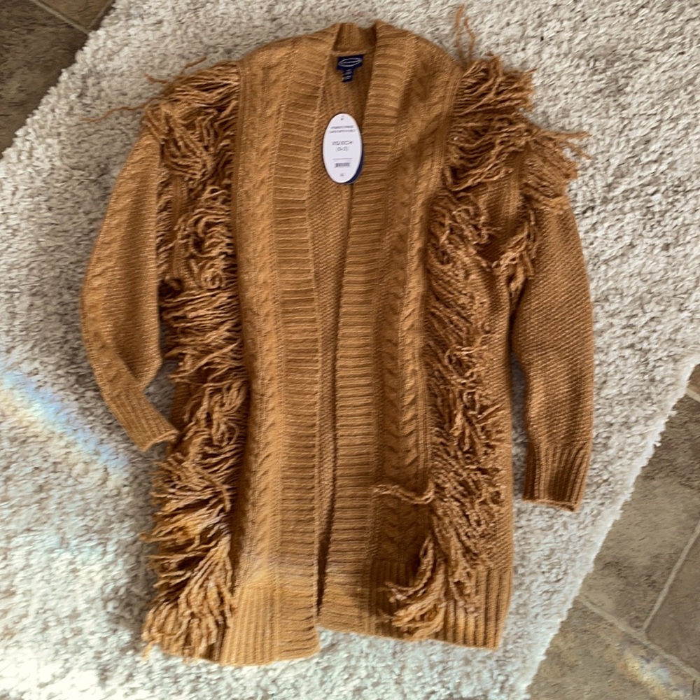 COPY - Fringe detailed cardigan